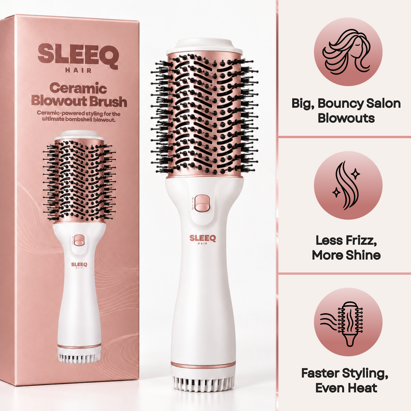 Ceramic Blowout Brush